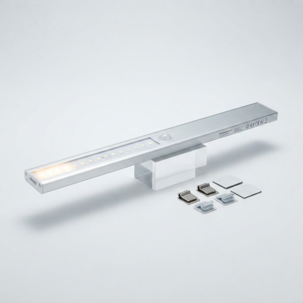 Ultra-Thin Motion Sensor Under-Cabinet LED Light — Accessories | Kinetic Source