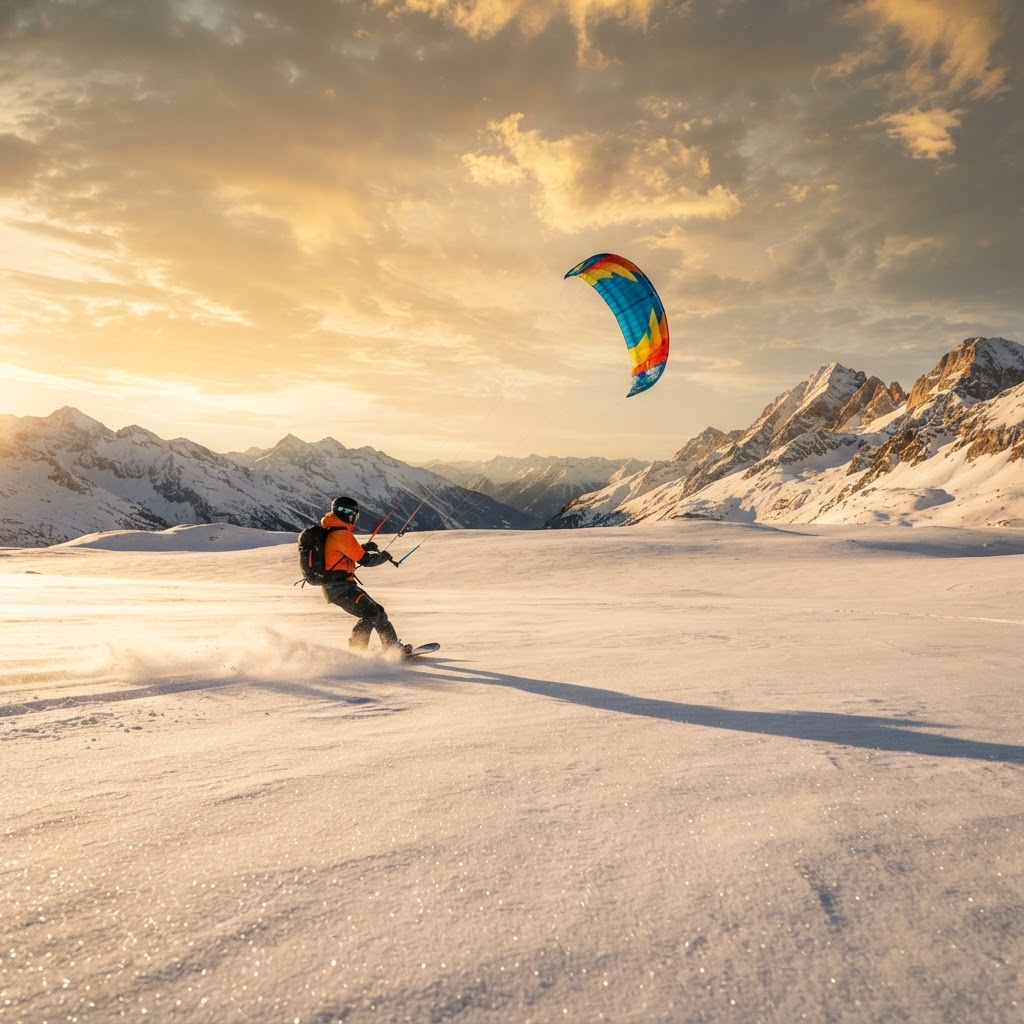 Snowkite