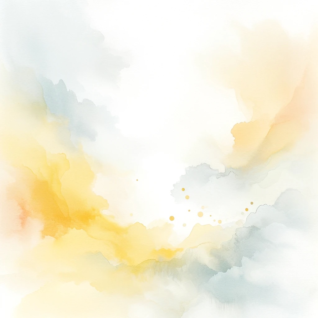 Abstract watercolor