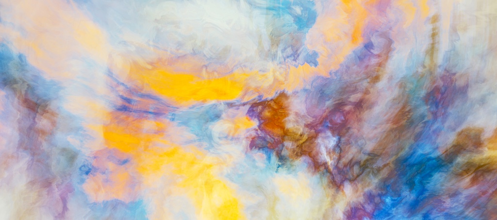 Abstract watercolor