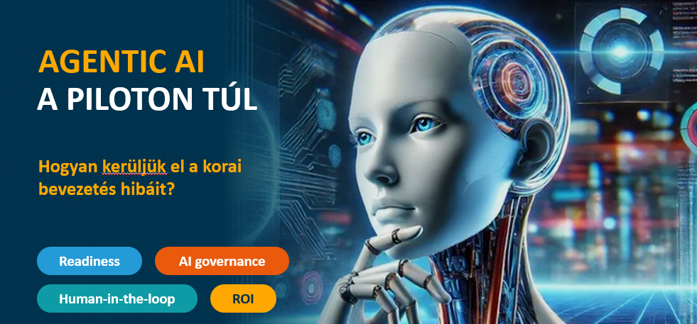 Agentic AI — A piloton túl · AI Summit 2026, Dalos-Kovács Gabriella