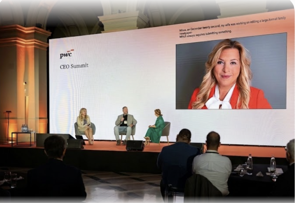 PwC CEO Summit kerekasztal