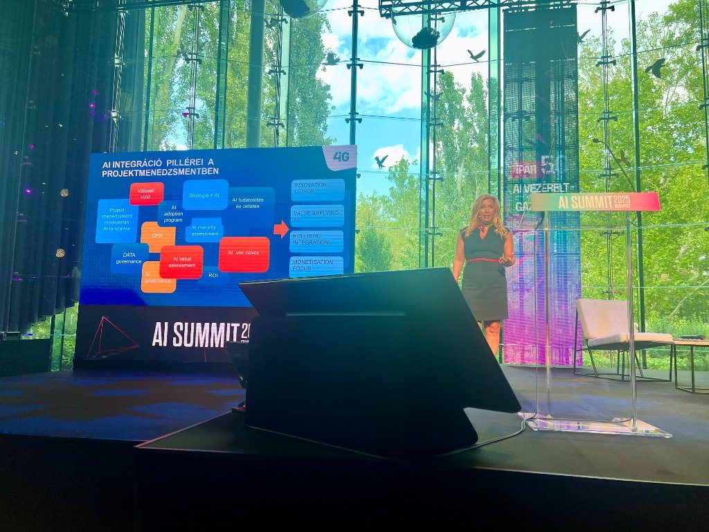 AI a projektmenedzsmentben — AI Summit 2025