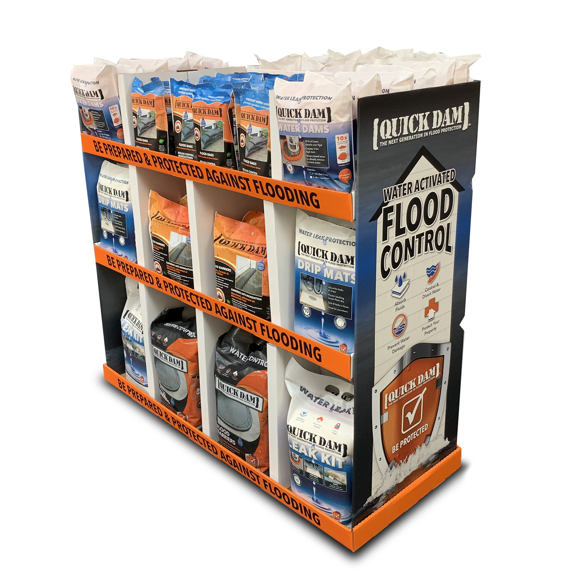 Half Pallet Displays