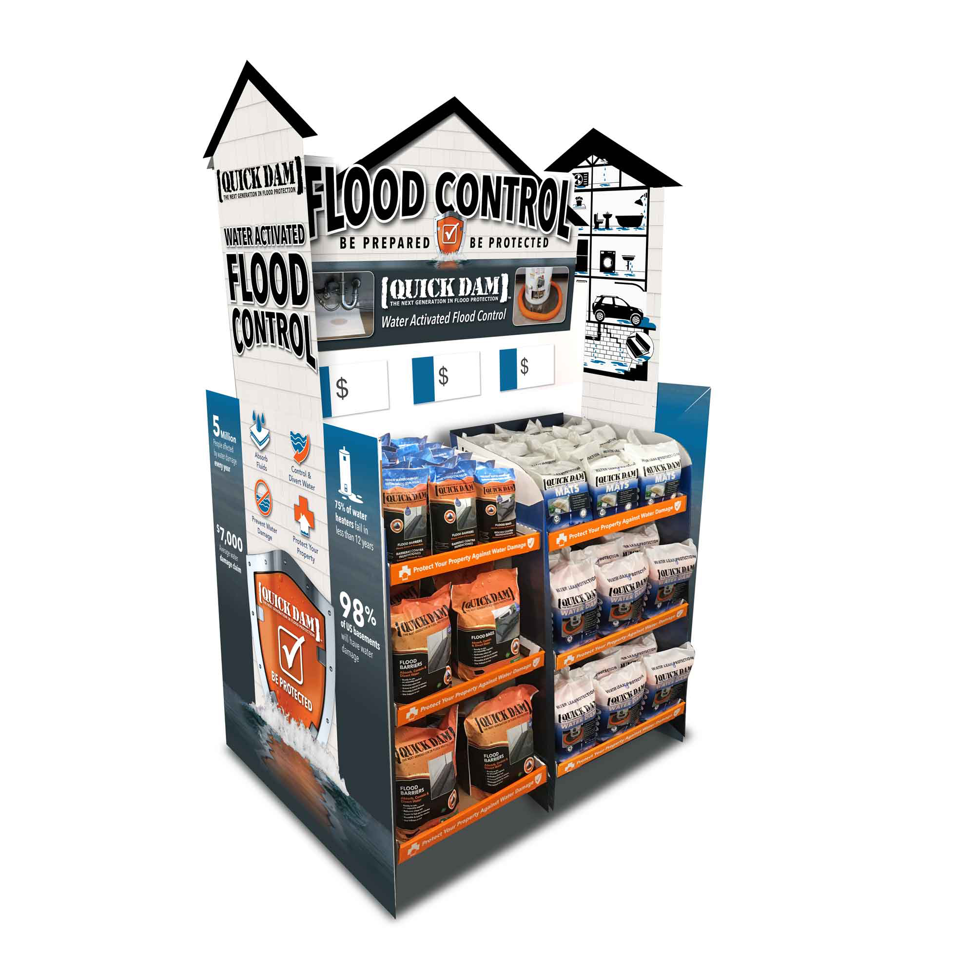 Flood Control Center