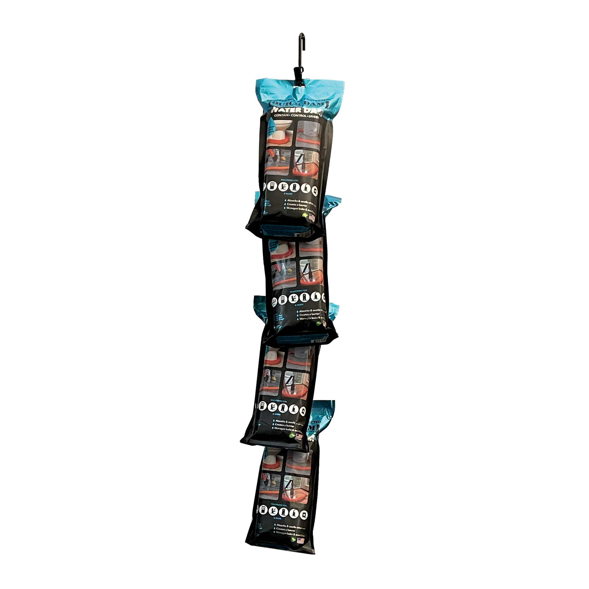 Water Dam Clip Strip
