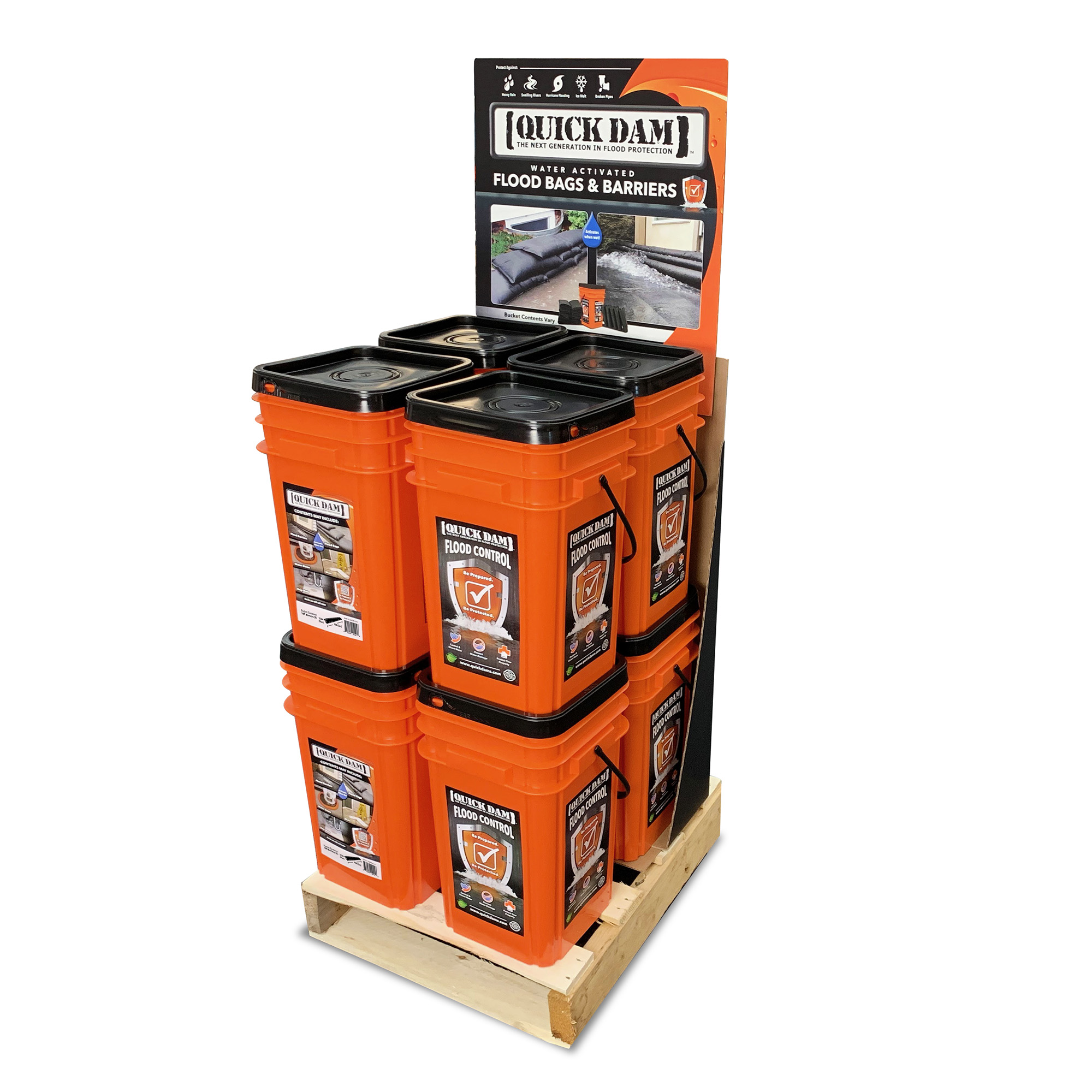 Bucket Display