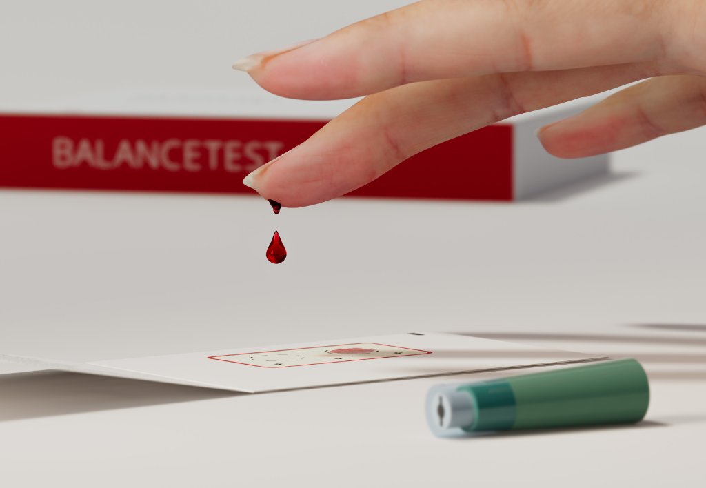 BalanceTest — prueba de salud celular