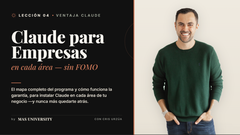 Claude Para Empresas
