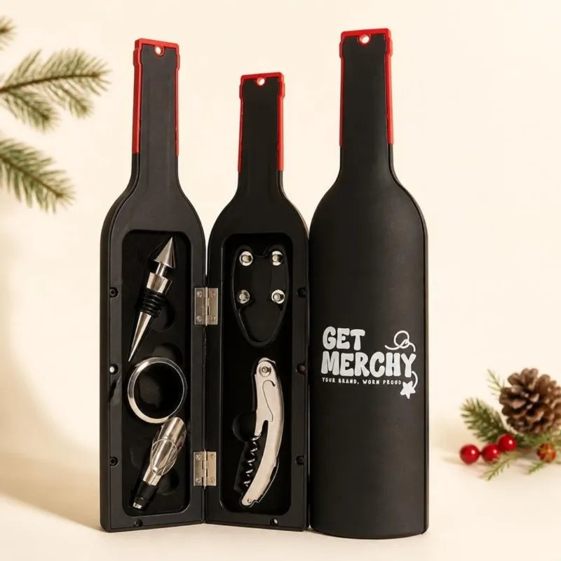 Sommelier Tool Set with Get Merchy logo