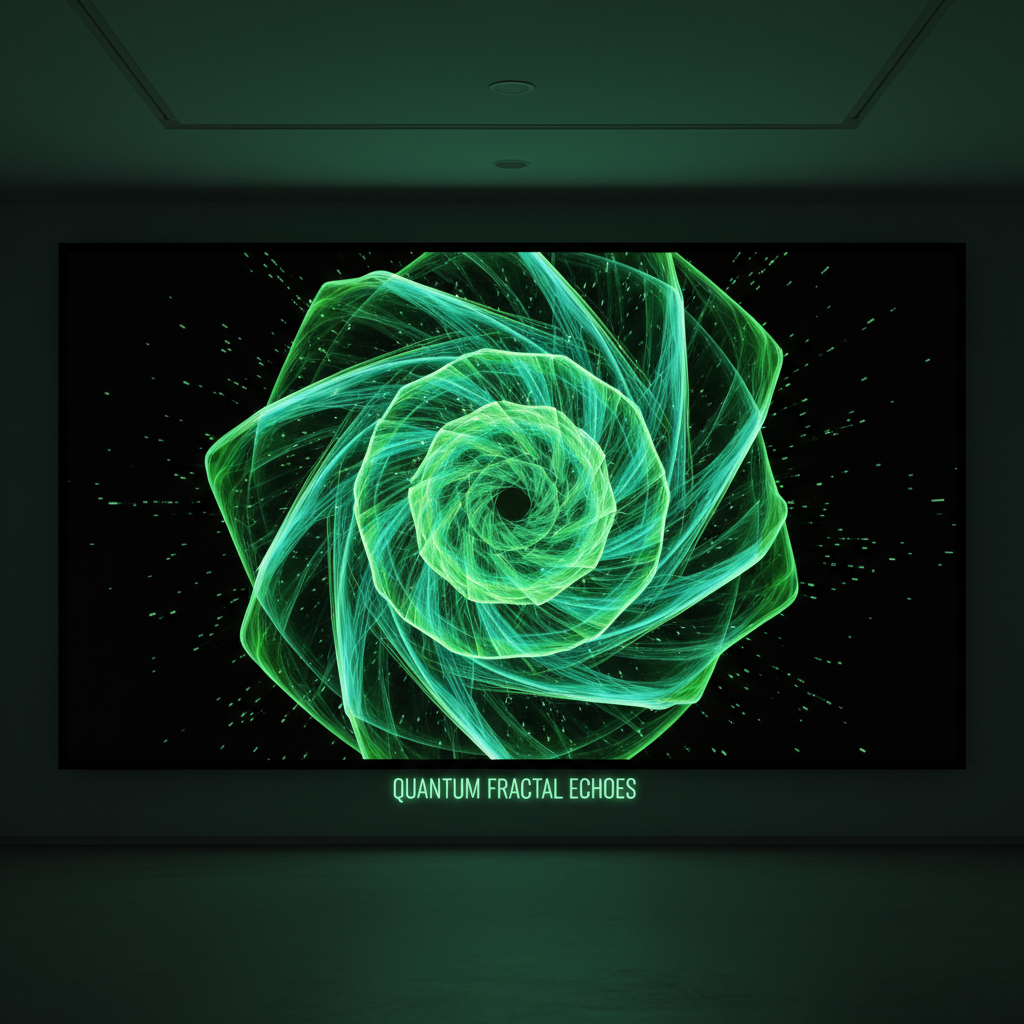 Fractal Infinity — Generative Geometry