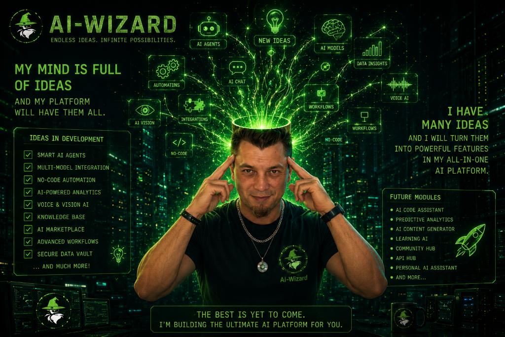Building AI-Wizard step by step