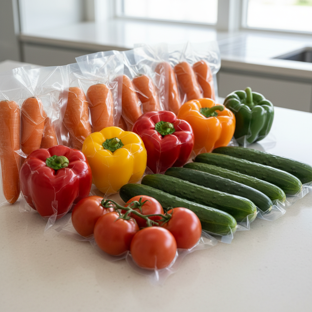 Sanitized Vegetables