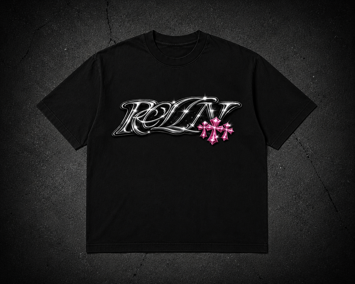 ROLLIN Chrome Tee