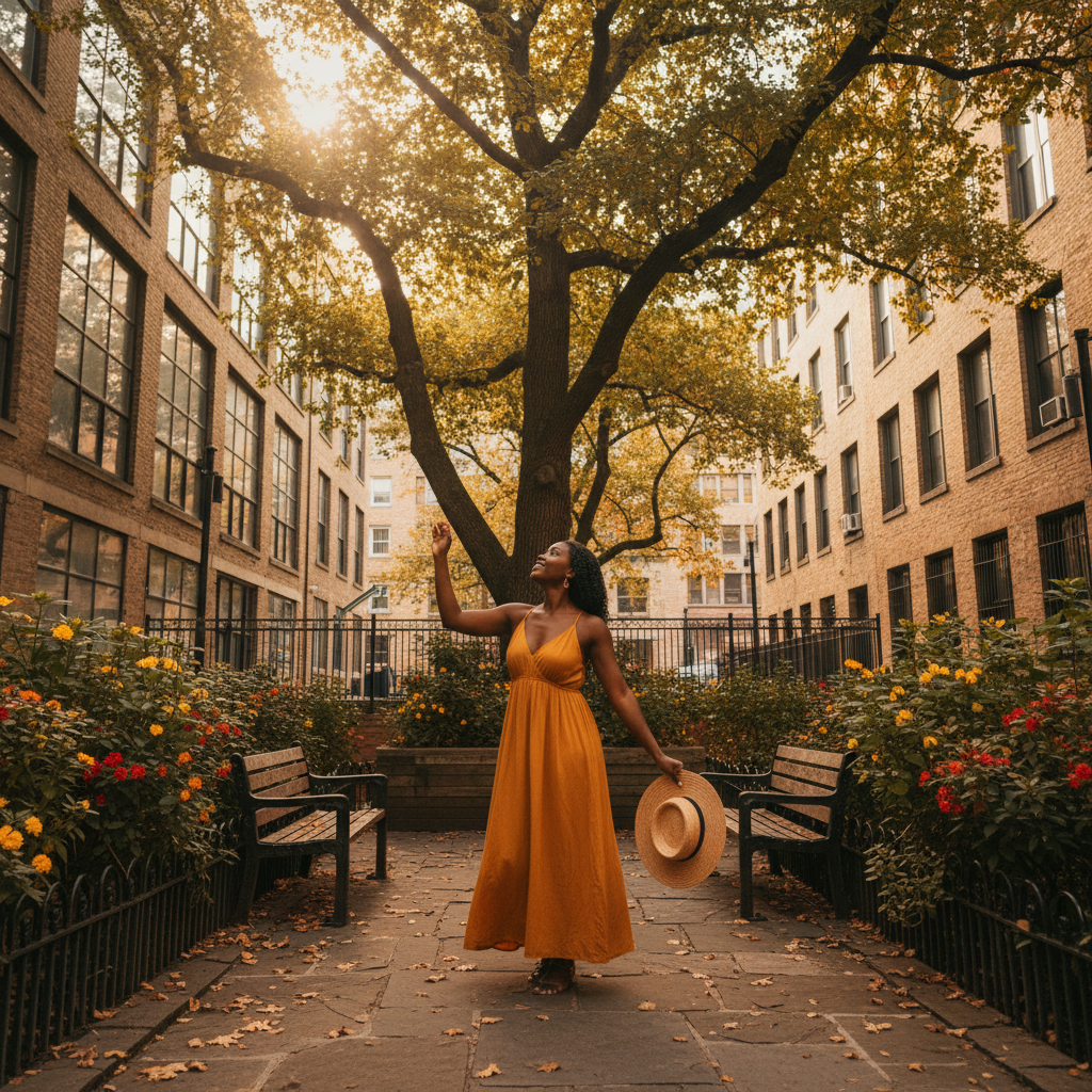 I live in a city — there's no nature near me.