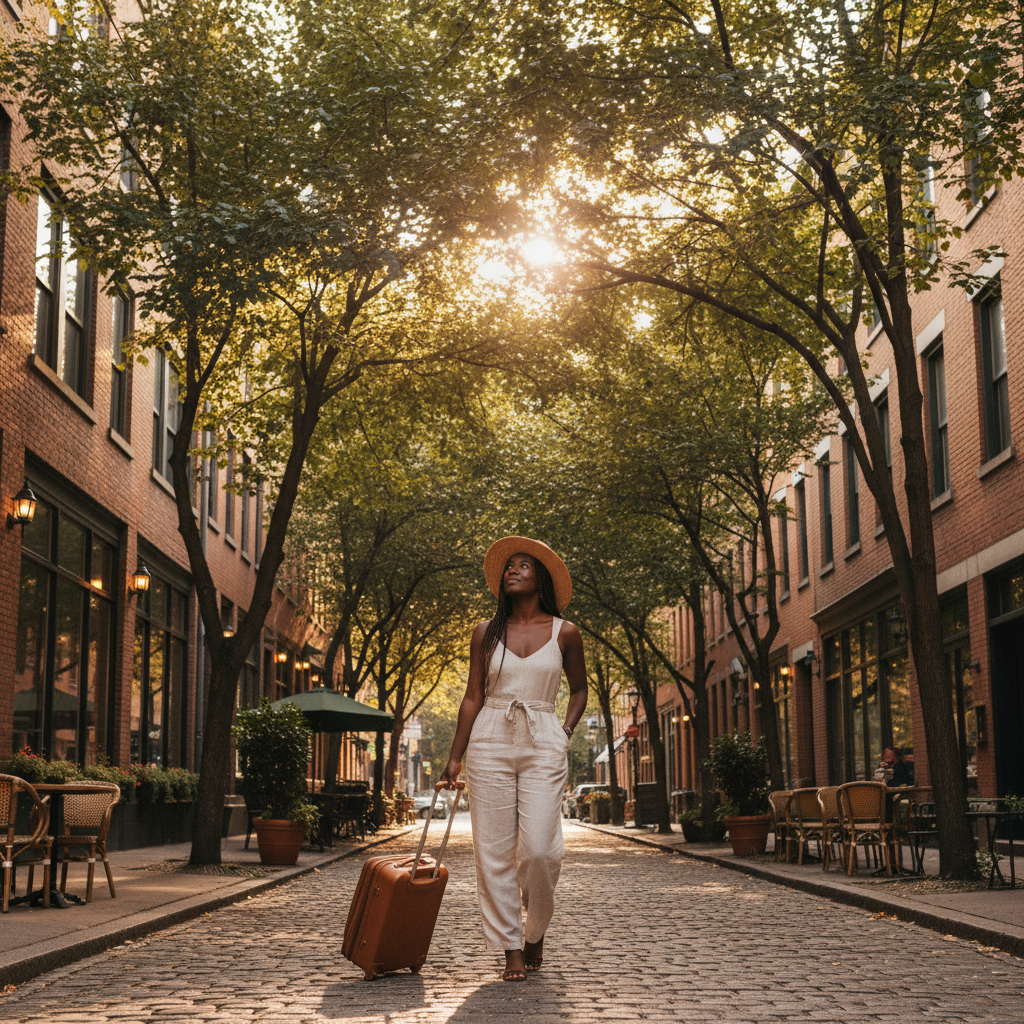 I travel constantly for work — I'm never in one place.