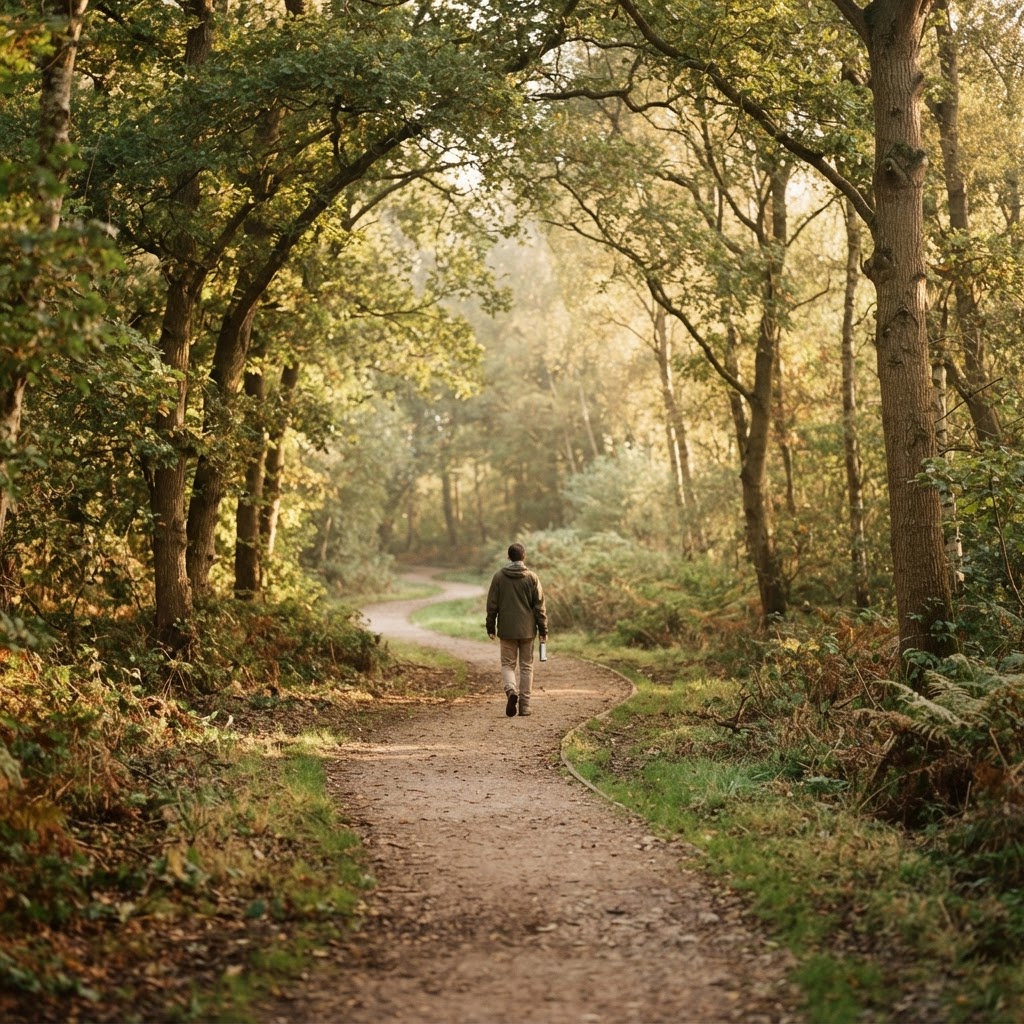 The Quiet Walk Sprint
