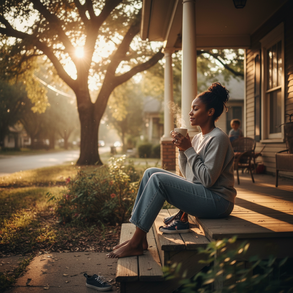 I'm a busy caretaker — I barely have 10 minutes to myself.