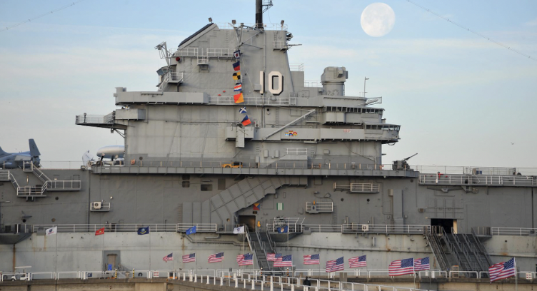 Explore the USS Yorktown at Patriots Point