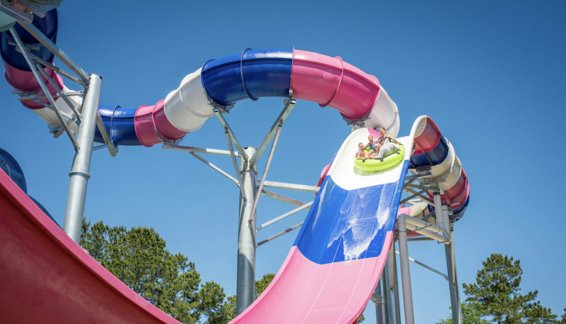 Waterpark Slides & Lazy River Fun at Whirlin' Waters Adventure Waterpark