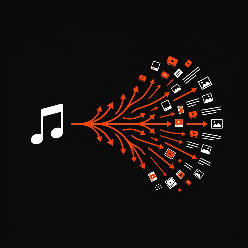 One Song Can Give You Weeks of Content — If You Plan It Before the Drop