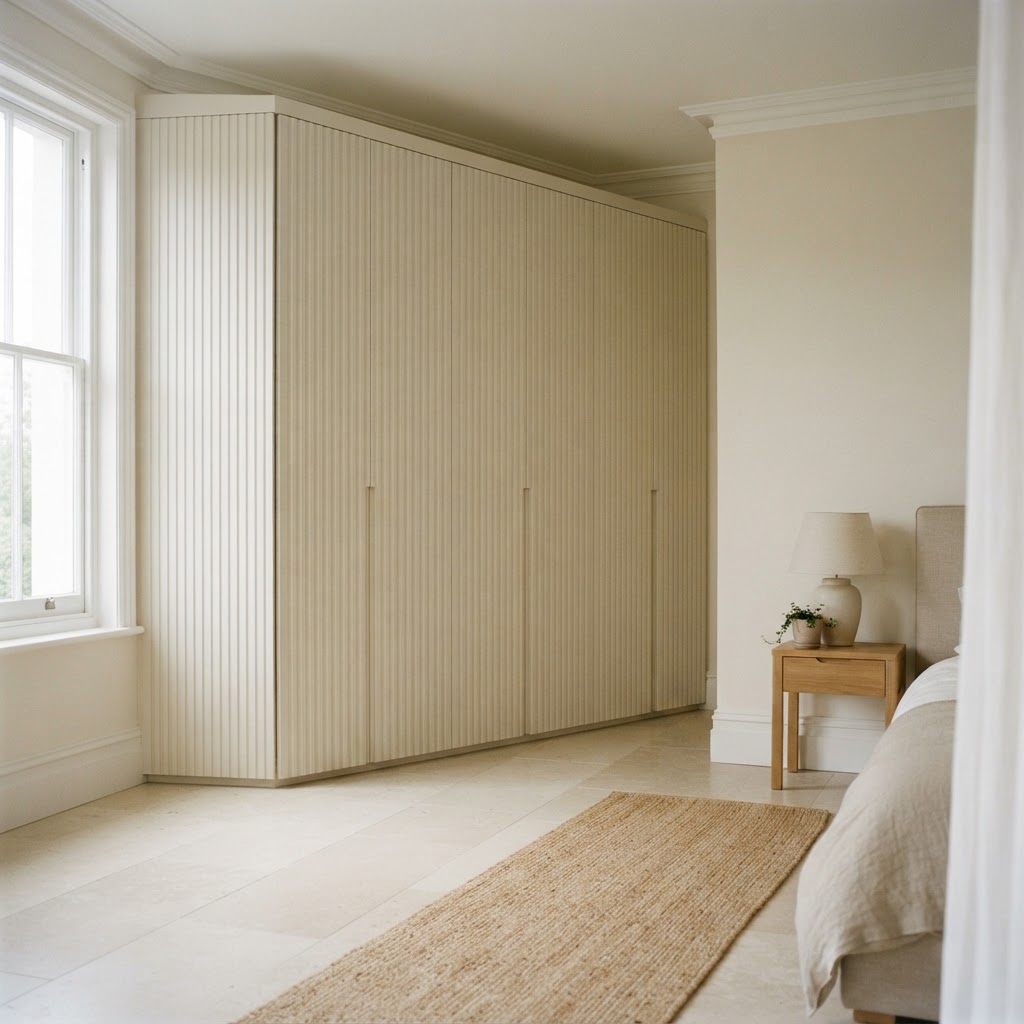 The Bone Groove — bespoke wardrobe collection by Strada Interiors