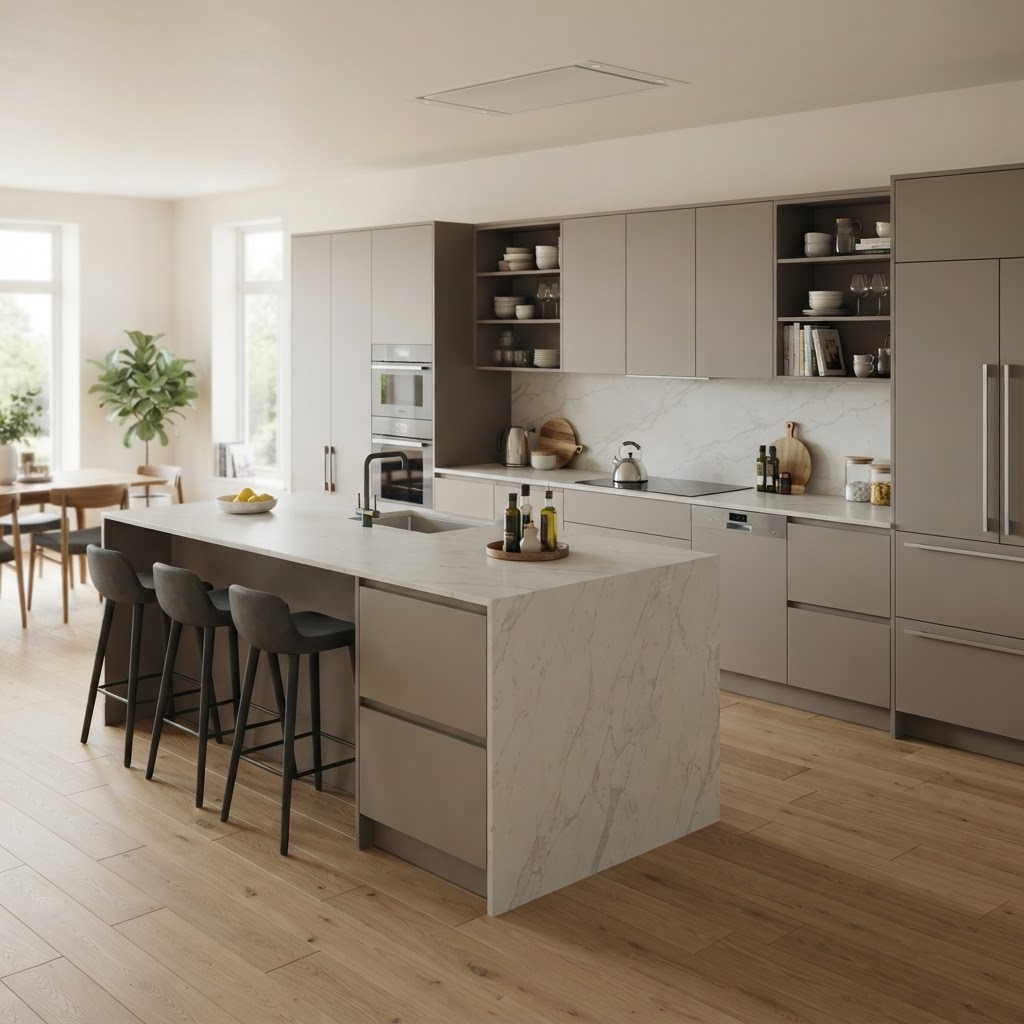 Rezana — fitted kitchen range by Strada Bespoke Interiors