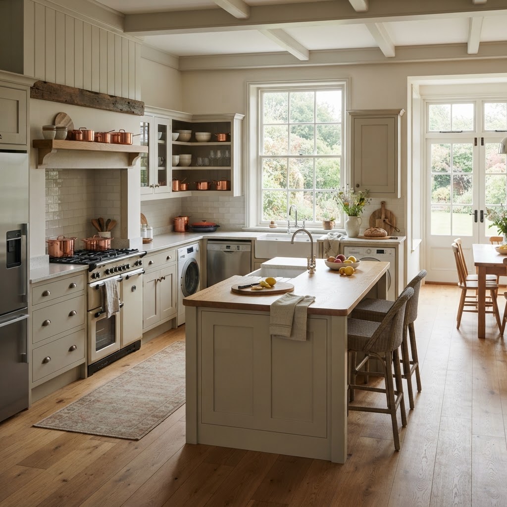 Newcombe — fitted kitchen range by Strada Bespoke Interiors