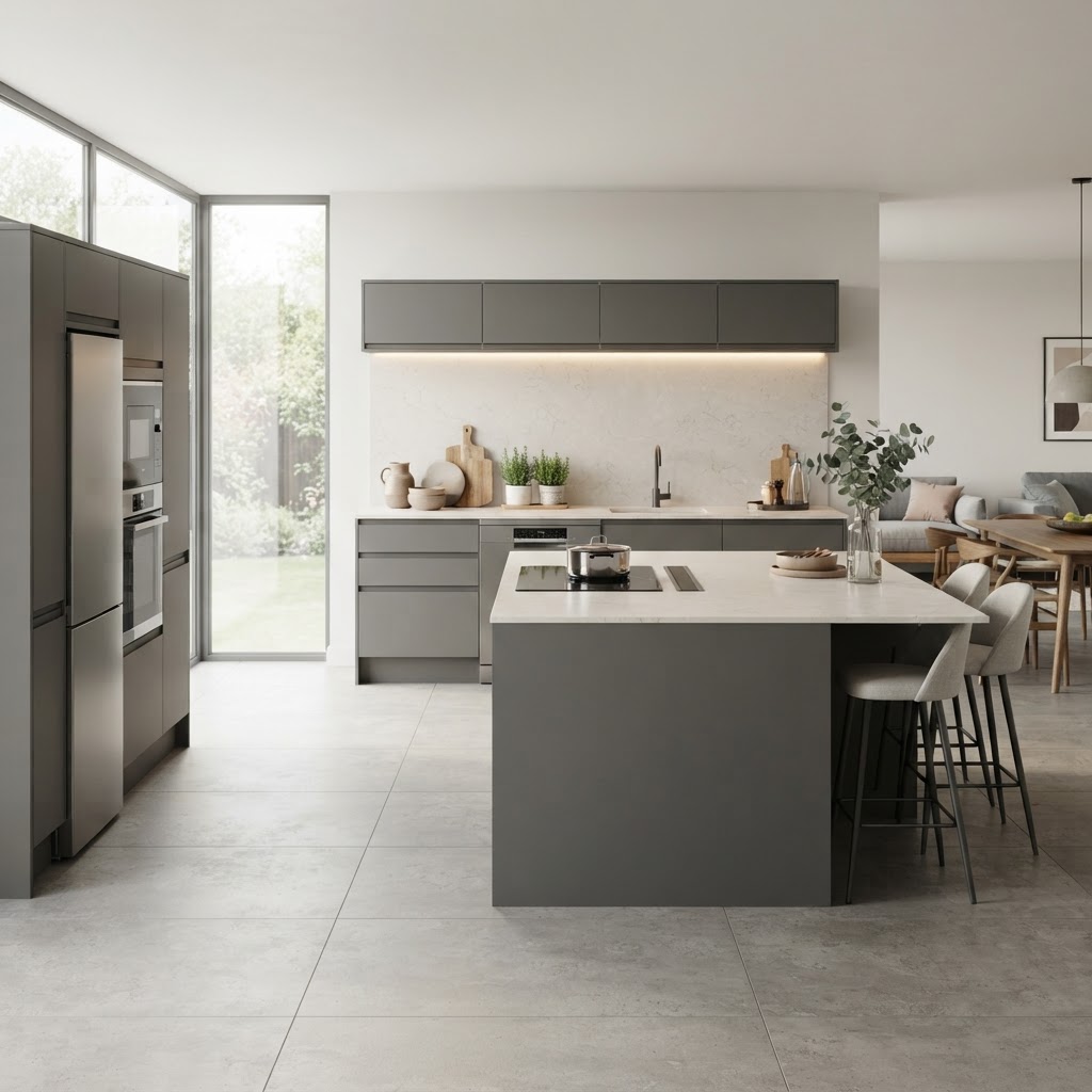 Ferro — fitted kitchen range by Strada Bespoke Interiors
