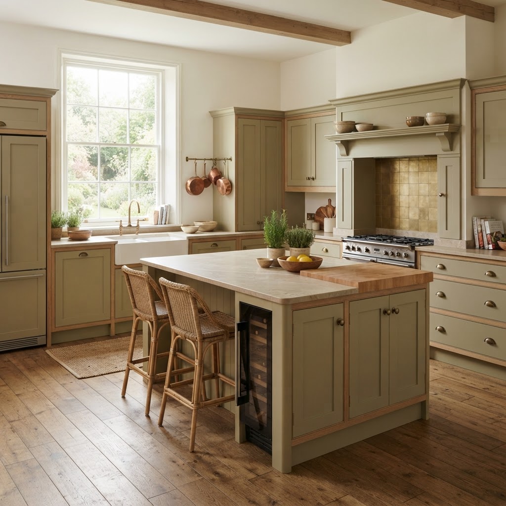Georgia — fitted kitchen range by Strada Bespoke Interiors