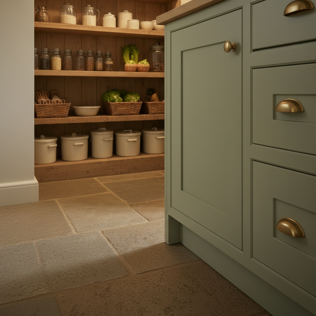 Littleborough Traditional Shaker Kitchen — bespoke kitchen view 3 in Littleborough, Greater Manchester