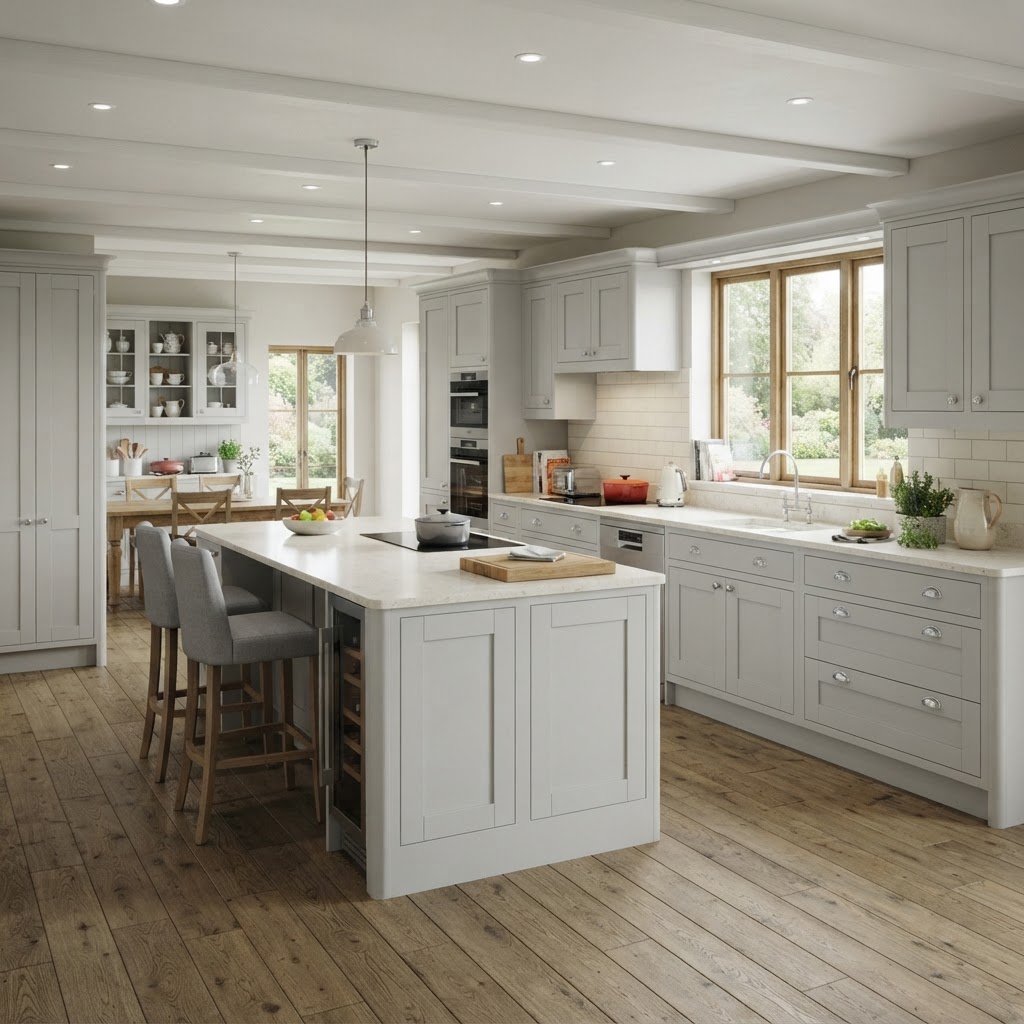 Dawson — fitted kitchen range by Strada Bespoke Interiors