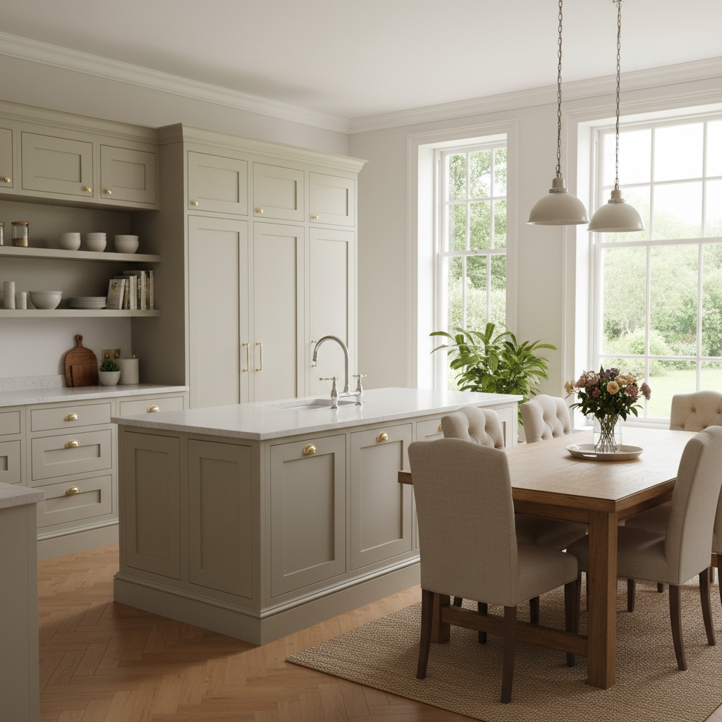 Ramsbottom Family Shaker Kitchen — bespoke kitchen in Ramsbottom, Greater Manchester