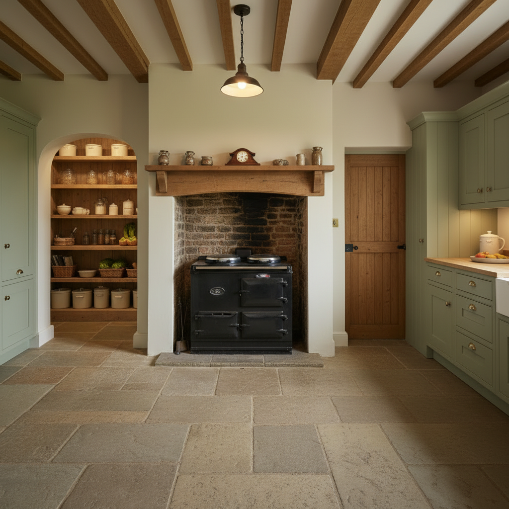Littleborough Traditional Shaker Kitchen — bespoke kitchen view 2 in Littleborough, Greater Manchester