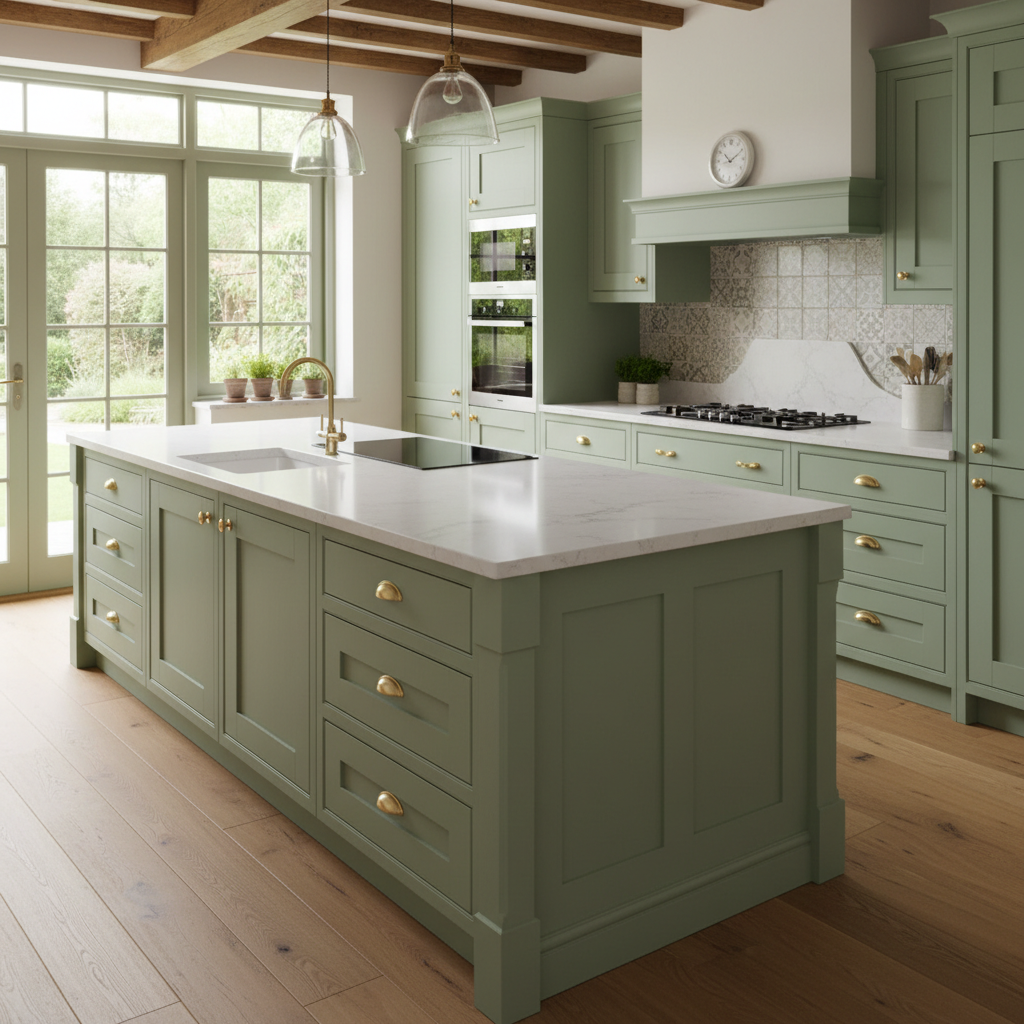 Rochdale Bespoke Shaker Kitchen — bespoke kitchen in Rochdale, Greater Manchester