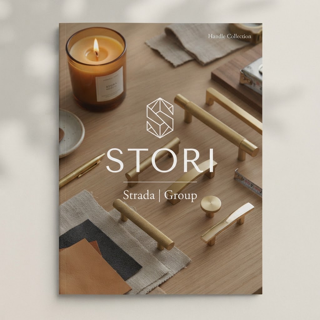 Handle Collection brochure cover