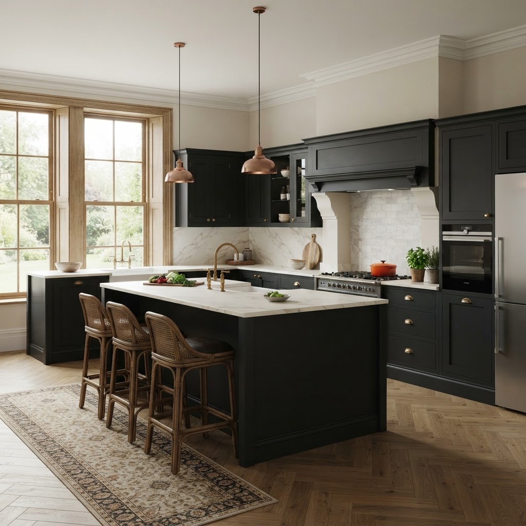 Pembridge — fitted kitchen range by Strada Bespoke Interiors