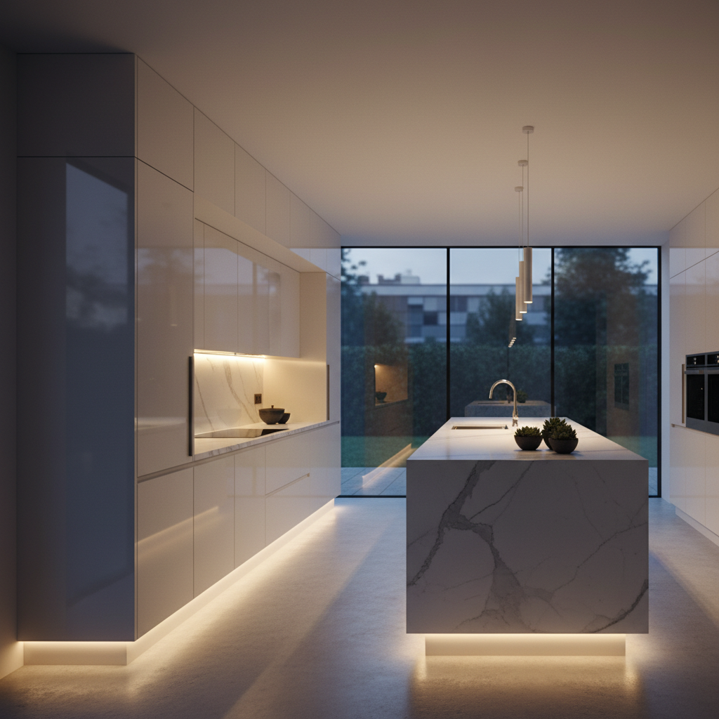 The Prisma Collection — bespoke kitchen collection by Strada Interiors