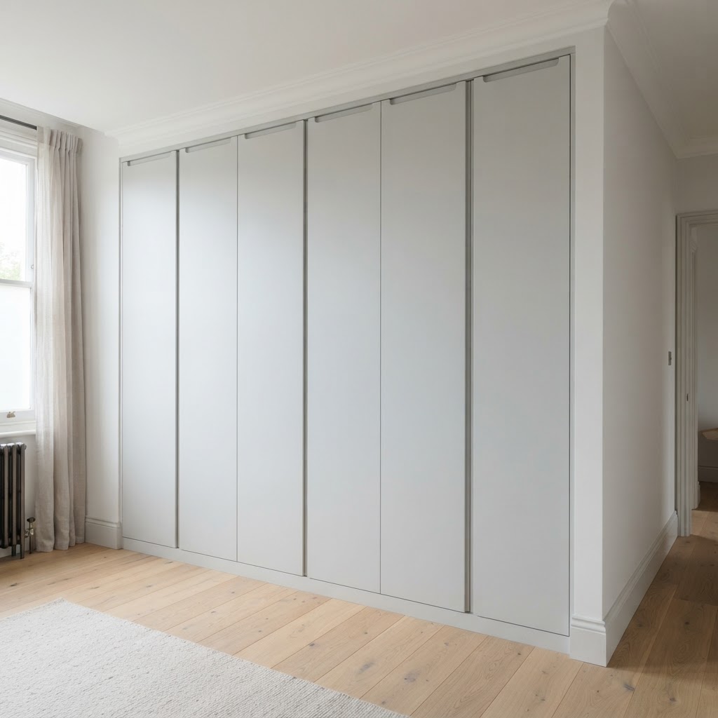The Dove Channel — bespoke wardrobe collection by Strada Interiors
