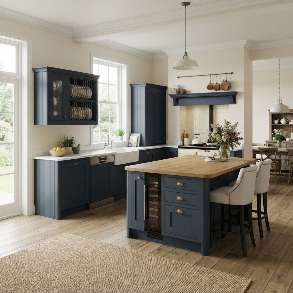 Harborne — fitted kitchen range by Strada Bespoke Interiors