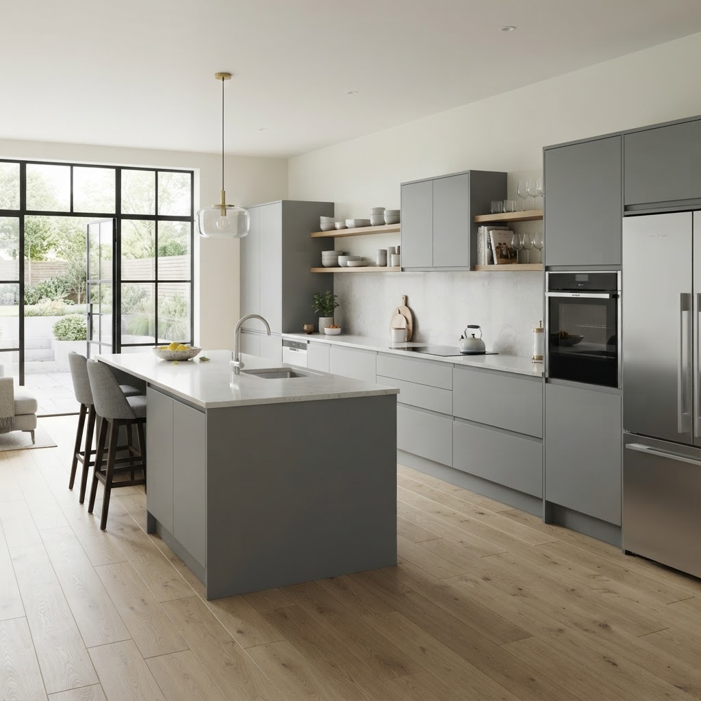 Madison — fitted kitchen range by Strada Bespoke Interiors