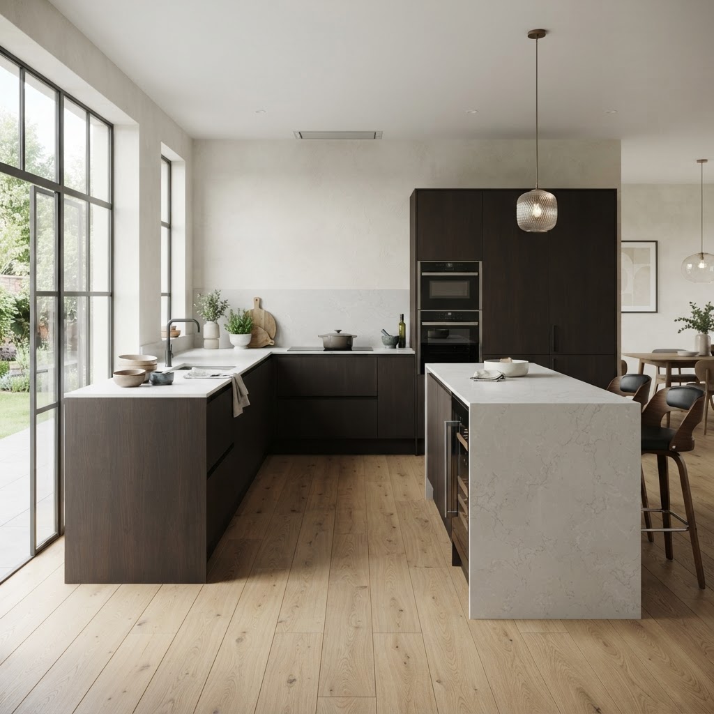 Zola Matte — fitted kitchen range by Strada Bespoke Interiors