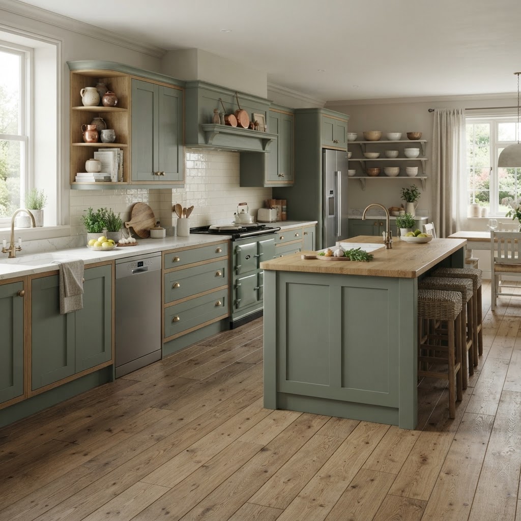 Winslow — fitted kitchen range by Strada Bespoke Interiors