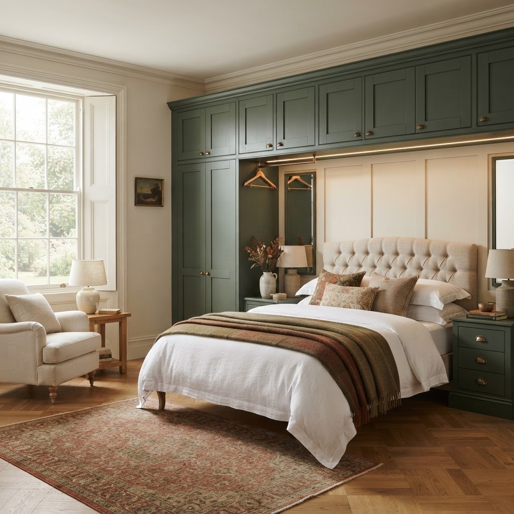 Aldana — fitted bedroom range by Strada Bespoke Interiors
