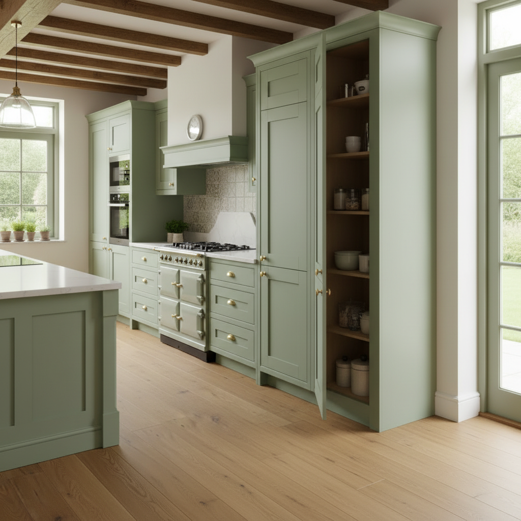 Rochdale Bespoke Shaker Kitchen — bespoke kitchen view 2 in Rochdale, Greater Manchester