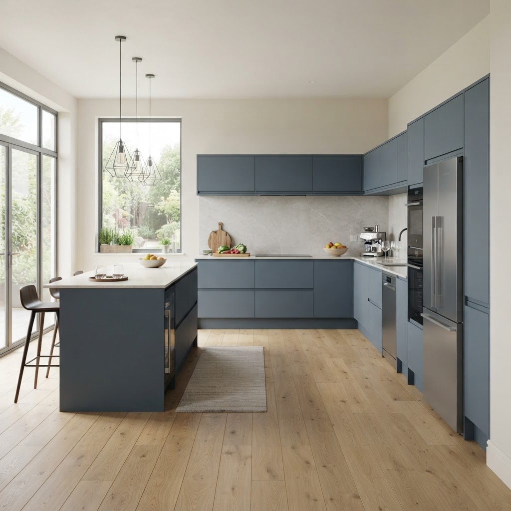 Versa — fitted kitchen range by Strada Bespoke Interiors