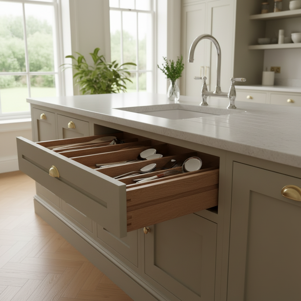 Ramsbottom Family Shaker Kitchen — bespoke kitchen view 3 in Ramsbottom, Greater Manchester
