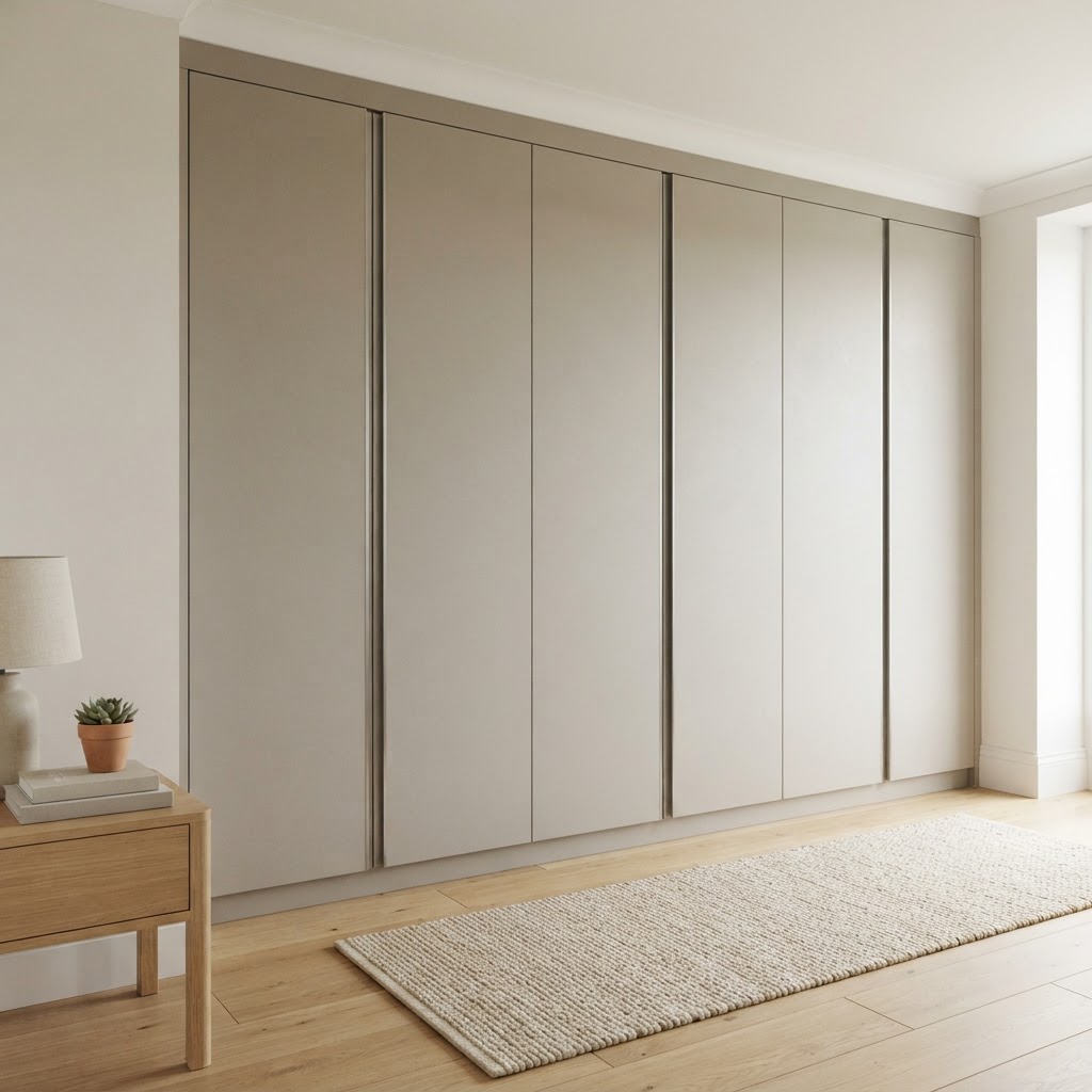 The Kelder Slab — bespoke wardrobe collection by Strada Interiors