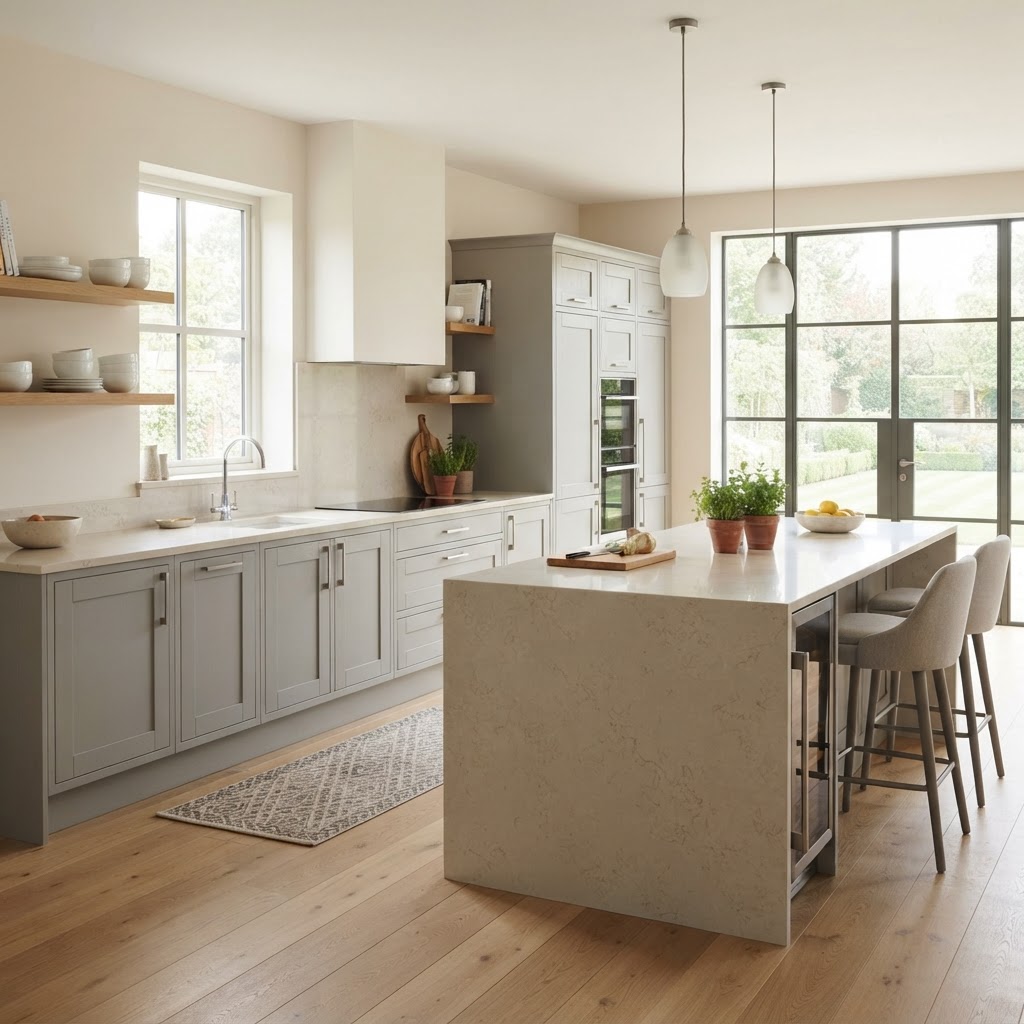 Clifden — fitted kitchen range by Strada Bespoke Interiors