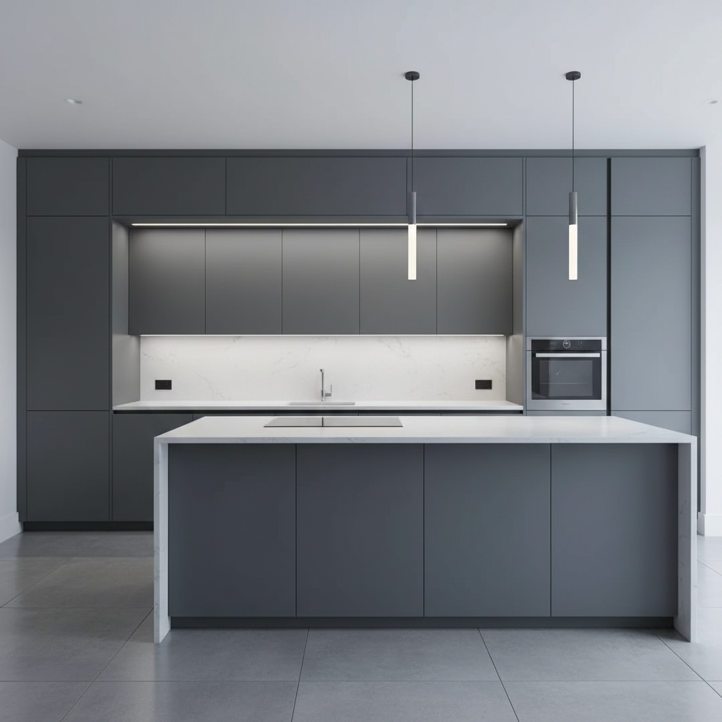 The Ion Collection — bespoke kitchen collection by Strada Interiors